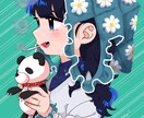 可愛い女の子描きます アイコン、歌ってみた、SD、立ち絵等のイラスト作成します イメージ9