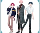 先着5名様セール｜立ち絵制作いたします TRPG/ゲーム/配信/動画などキャラクターを必要とする方へ イメージ3