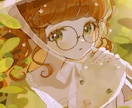 やさしい色合いのキャラ1枚絵・アイコンを描きます ご希望に沿ってイラストを制作いたします。 イメージ5