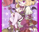 カートゥーン風のイラストを制作します 可愛く特徴的にユニークに可愛いキャラデザ！ イメージ2