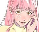 アイコン/配信 リアル寄りイラストを制作します 彩度の高いツヤツヤキラキラなリアル寄りイラストを制作します！ イメージ1