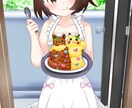 1枚絵、サムネ、ヘッダー等のイラストお安く描きます オリジナル・二次創作…まずはお気軽にご相談下さい イメージ6
