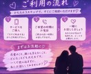 恋愛相談♡どんな悩みでも1分〜満足するまで聴きます その悩みを一緒に乗り越え、叶えましょう！ イメージ5