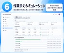 業務管理Webシステムを構築します 顧客・案件・タスク・作業余力を一元管理 イメージ6