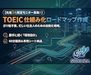 ガリ勉不要！TOEIC仕組み化マップを作成します 3ヶ月で930点達成の自動化戦略であなたの専用計画を設計 イメージ1