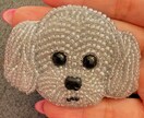 オーダーメイド　ビーズ刺繍ブローチ作成します 世界に一つの作品一つ一つ真心込めて作らせていただいてます。 イメージ7