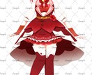 立ち絵・キャラデザ作成します イメージキャラクターが欲しい方など イメージ3