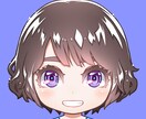 SNSやゲームのディフォルメアイコン製作いたします 個人向け価格。キャラデザも込みです。 イメージ3