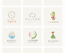 ほっこりあたたかいロゴ、お作りします ｜カラフルでも単色でも◎シンプルな中にぎゅっと想いを込めて イメージ7