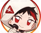 SNSアイコンお描きします 普通頭身からミニキャラまで幅広く対応します！ イメージ2