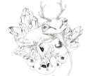 お洒落な挿絵お描きます 華やかになるイラストをお探しの方へ！商用OK！ イメージ8