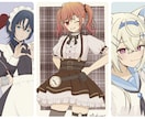 アイコン、立ち絵、サムネ等イラスト全般描きます 商用利用可能！丁寧な対応で初めての方もご安心ください！ イメージ8