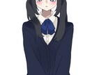 量産・地雷・ロリータ系も◎可愛い女の子描きます 初めての方も安心♡可愛い女の子アイコン・一枚絵を丁寧に制作♡ イメージ4