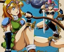 どんな絵柄も対応！キャラクターを魅力的に描きます 現在サービス対応中！！丁寧に！迅速に承ります！ イメージ2