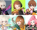 荒野行動❁PUBG❁APEX等アイコンお描きします ✧︎ココナラ・Twitter総販売実績460件突破✧︎ イメージ4