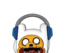 アイコンやロゴなど！描きます ポップなキャラクターがお好きな方に！ イメージ1