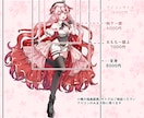 女の子のかわいいイラスト描きます アイコン、キービジュアル、サムネイル…色々な用途にどうぞ！ イメージ2
