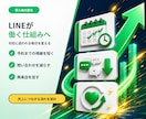 公式LINEアカウントのプロ構築します 公式LINE構築｜初回相談から導入までお任せを！ イメージ4