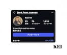 最安価！インスタのフォロワー1万人増やします レビュー100件までの限定価格【最高品質＋安心保障付き】 イメージ5