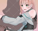 格安でかわいいアイコンイラスト描きます 自分への小さなプレゼントにいかがですか？ イメージ2