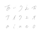 手書きの温かみを大切に。あなたの想いを表現します 【相談無料！】一文字ずつ、心を込めて制作させていただきます。 イメージ3