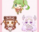 ミニキャラお描きします 最短５日納品！SNSやグッズなど色々な用途で使えます イメージ9