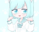 デフォルメアイコン描きます 御依頼主様だけのデフォルメアイコンの制作を致します イメージ2