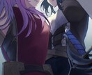 アイコン、ヘッダー、壁紙等作成します かっこよくハイセンスなイラスト描きます！！ イメージ7