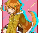 配信者向け！一枚絵描きます スピード納品！パネル開けやネップリ用に イメージ3