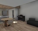 3Dパースで家作りの不安を解消します 一級建築士が現況パースの作成やデザインの提案をします！ イメージ2