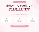 EC歴3年のデータ分析でページ改善して売上上げます 商品ページを改善｜ライティング＋改善提案セット イメージ1