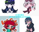 SNSアイコン始めイラスト全般お描きいたします 人目を引くイラストをお描きします。 イメージ6