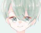 イラストオーダーうけつけます 歌い手、創作等のアイコンサイズの絵を描きます！ イメージ1