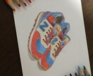 あなたの大切なモノ、ヒトなどを丁寧に描きます 世界に1枚の作品をご提供！原画をプレゼントします！ イメージ7