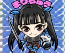 ビックリマン風おまけシールイラスト作成します 名刺代わりにかわいいイラストであなたをアピール！ イメージ3