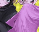 お好みの女の子描きます 商用利用OK！お好みの女の子になるよう、親身に対応致します。 イメージ2