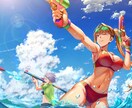 ご希望のイラストを製作します 頭の中のイメージをイラストで表現してみませんか？ イメージ1