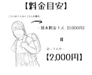 思い出の写真を線画イラストにします 高解像度データ納品！修正は納得いくまで無制限！ イメージ4
