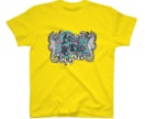 Tシャツ用イラスト描きます ロック、和風、ゴシック風のTシャツを作成したい方にお勧め イメージ3