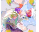 雰囲気のあるイラスト描きます 一枚絵の制作。鮮やかな色彩が目を惹きます イメージ1
