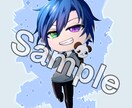 可愛いSDキャラやアイコンを作成します あなたの世界観をギュッと詰め込んだちびキャラアイコン イメージ3