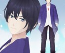 イラストを参考にVRoidモデルを制作します Vtuber・Vライバーさんや探索キャラ等の制作を致します イメージ3