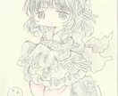 女の子のイラスト描きます 可愛い系のイラストを中心に描きます。 イメージ4
