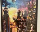 ジグソーパズル制作代行致します。糊付けまでします お困りの方は是非お申しつけください(^^) イメージ1