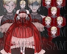 TRPGや配信に！表情豊かな立ち絵を丁寧に描きます 愛される個性豊かなその姿を全力で形にいたします イメージ6