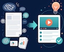 読まれにくい文章を伝達ショート動画にします 社内周知・顧客案内・告知を見てもらえる形へ イメージ1