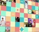カラフル☆ポップ★な結婚式OPムービー作ります 賑やかでノリの良いオープニングでhappyな披露宴を！ イメージ7