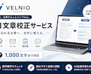AIで文章を読みやすく丁寧に校正します ブログ・メール・報告書を自然な文章に整えます イメージ1
