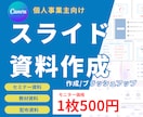 見る人を迷わせない資料を制作します ごちゃごちゃした資料をすっきり見やすく整えます イメージ1