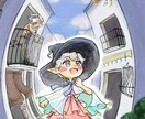 水彩画風テイストでイラスト制作します 可愛らしいデザインで用途に合わせて何でも制作します！ イメージ1